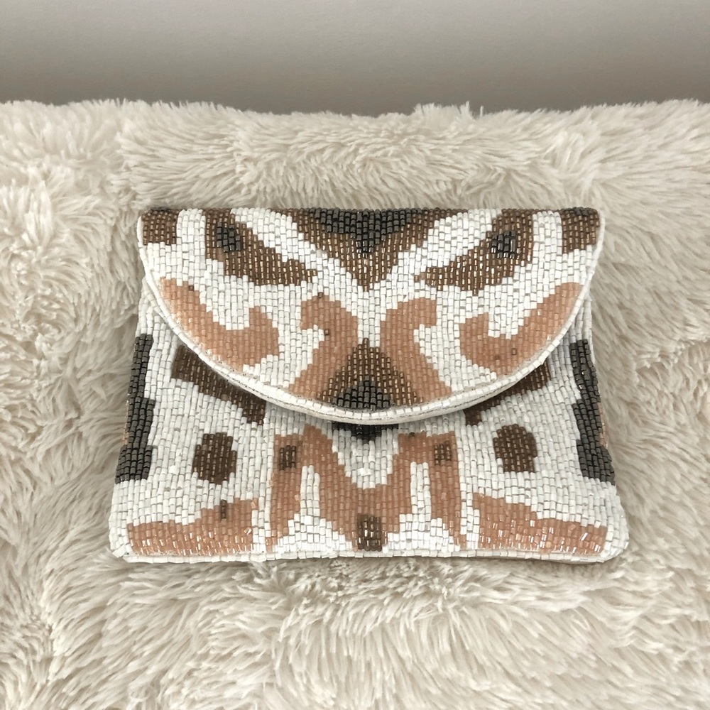 Beaded Clutch